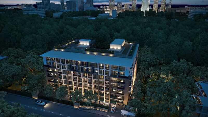 曼谷rama9三房复式公寓出售，售价173万人民币