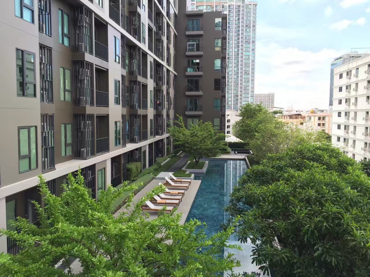 曼谷辉煌精品公寓带租约转售，售价80万人民币