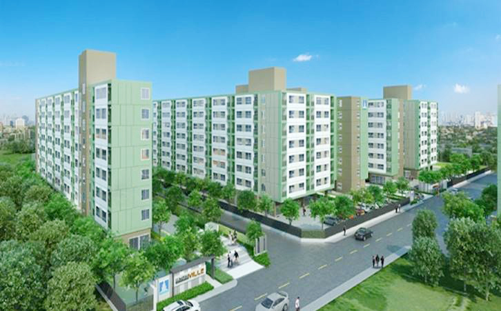 Lumpini Ville Onnut46公寓出售29万