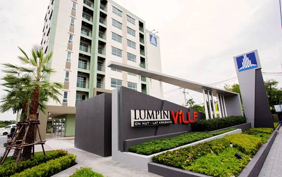 Lumpini Ville Onnuch-Ladkrabang公寓出售30万