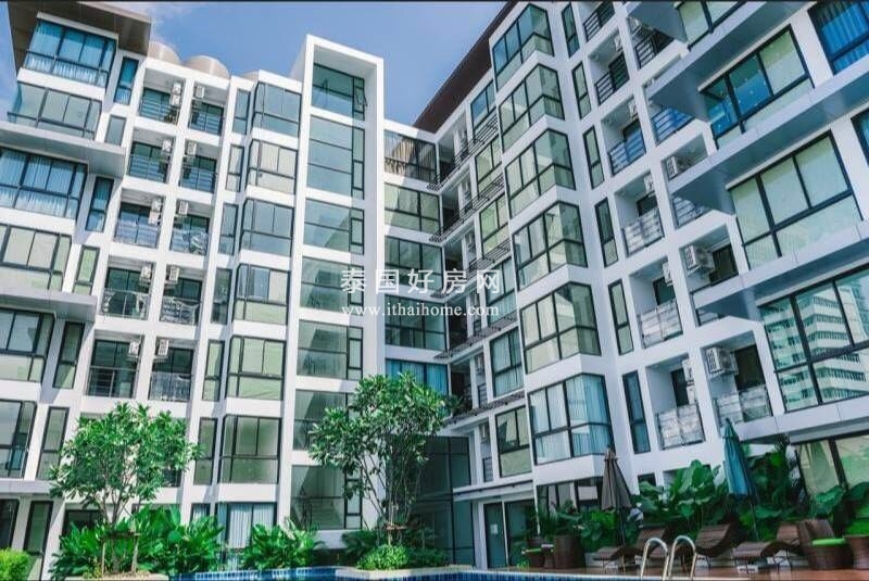 BTS Bangchark站550米一房公寓14000泰铢出租