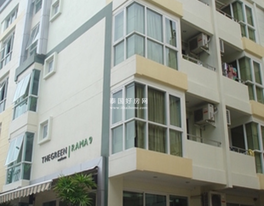MRT Phra Ram 9旁公寓出租THE GREEN RESIDENCE RAMA9