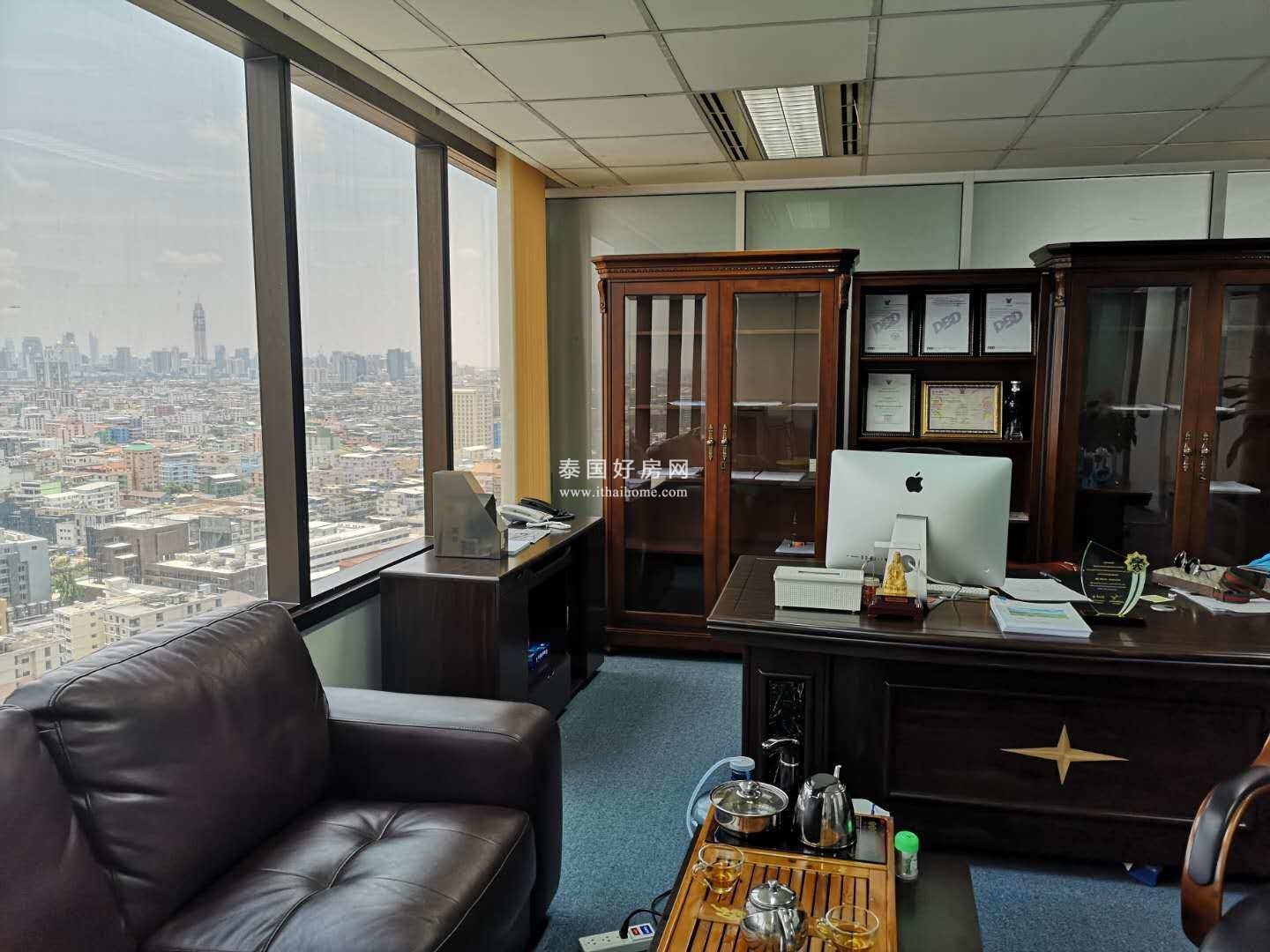 曼谷辉煌大厦 办公室出租带全套办公用具