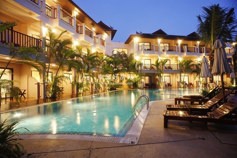 泰国攀牙府海滩度假村别墅酒店出售