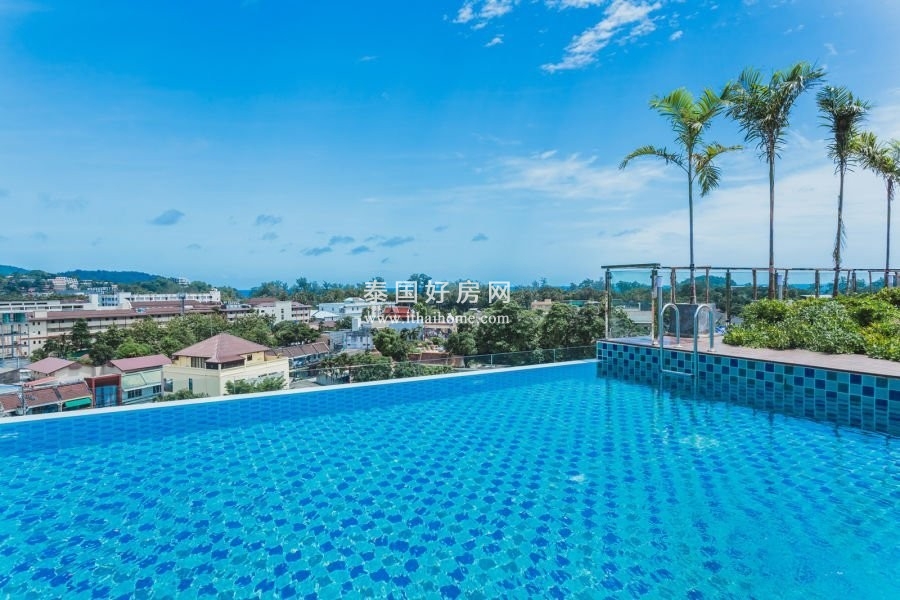 卡塔海滩一居室出售，高出租率
