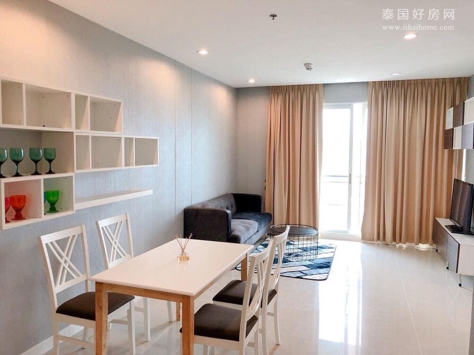【推荐】Circle1公寓出租 2房75平米 3.5万铢/月