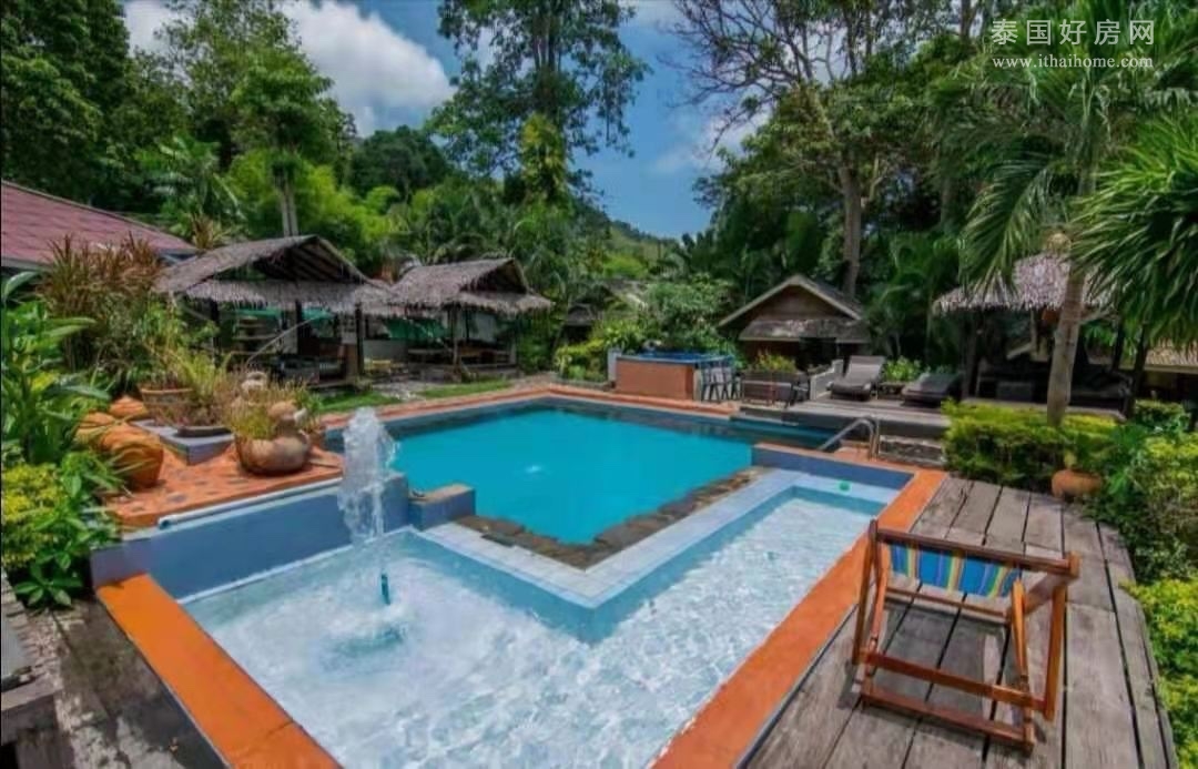 【推荐】泰国象岛酒店转让 16客房3000平米 售500万泰铢