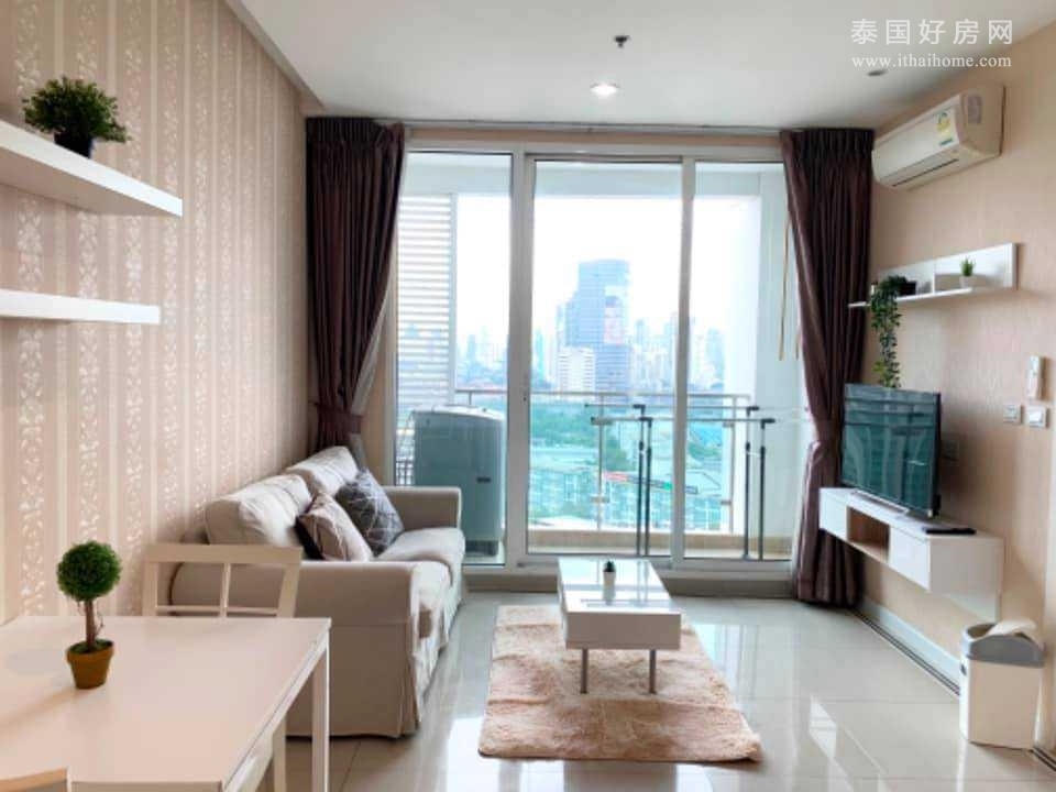 【推荐】TC Green Rama 9 公寓出租公寓出租 1卧40平米 15,000铢/月