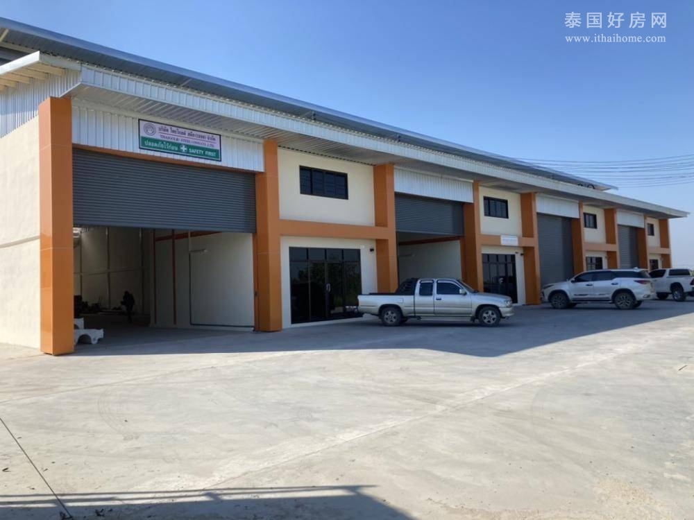 【推荐】Bang Phli新工厂出售 使用面积620平米 售价8,500,000泰铢