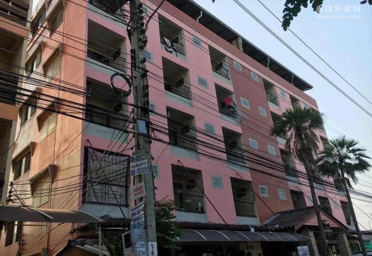 【推荐】Ramkhamhaeng 53租赁式公寓出售 58房 售2800万泰铢