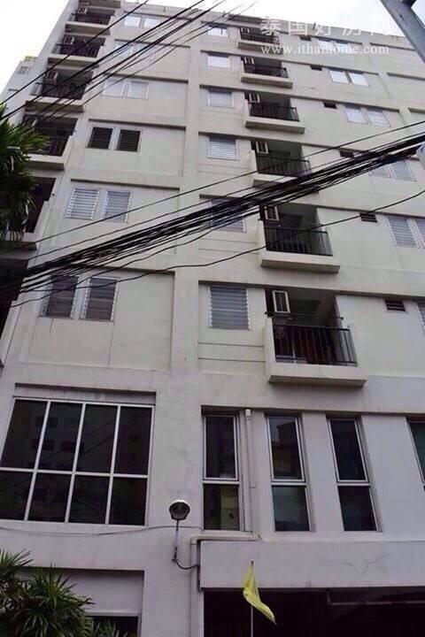 【推荐】曼谷Prachasongkroh​整栋公寓出售 92间客房 售价1.4亿铢