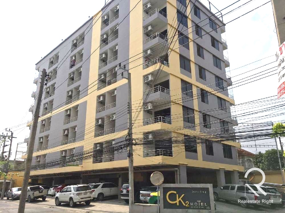 【推荐】CK 2 HOTEL酒店出售 105间客房 售价155,000,000泰铢