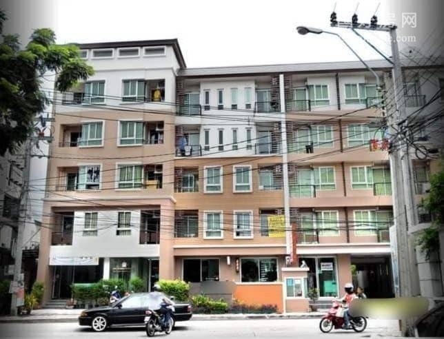 【推荐】曼谷Nonsi-Rama 3整栋公寓出售 56间客房 售价98,000,000泰铢