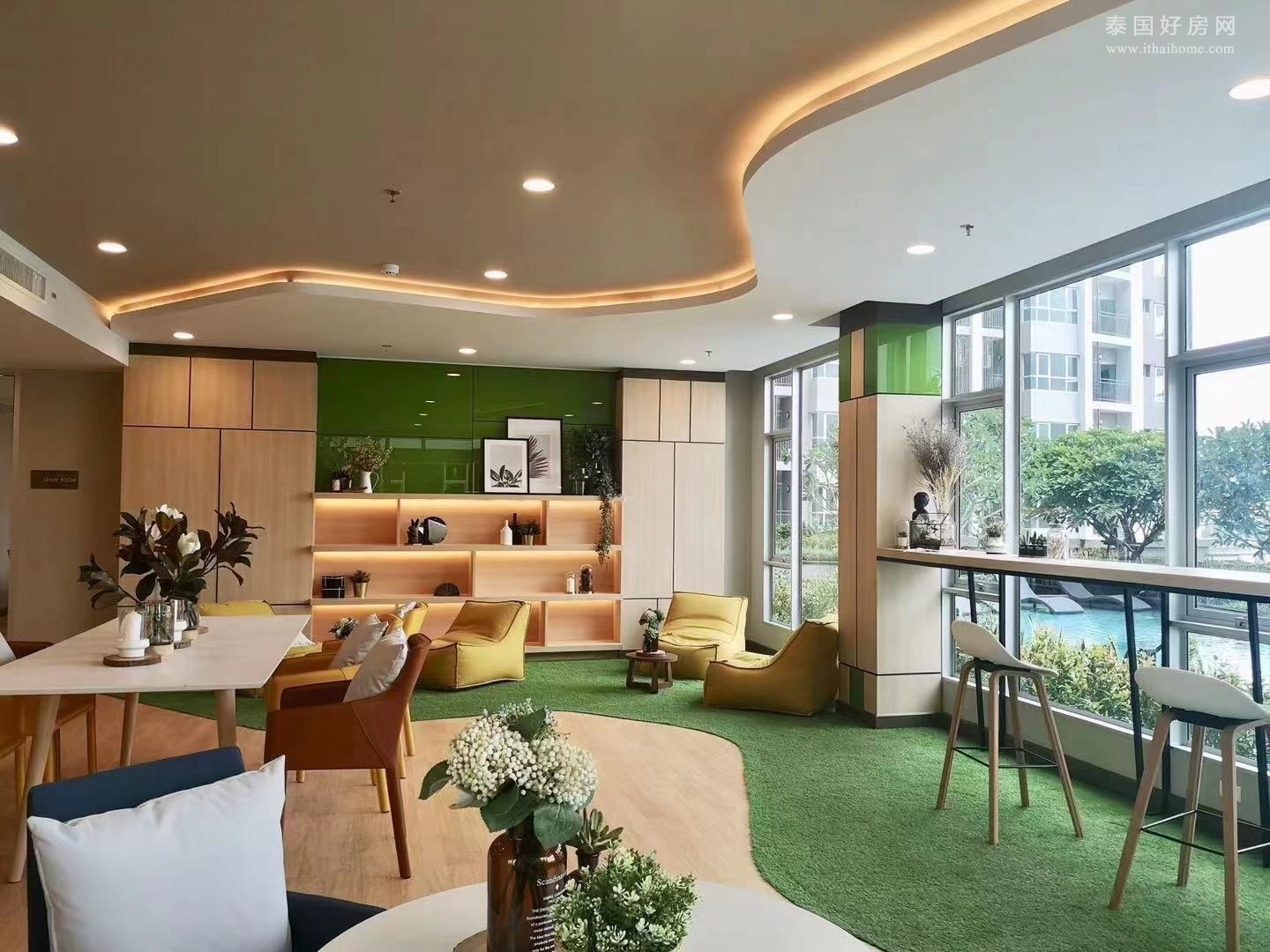 【推荐】supalai veranda rama9公寓出售 1卧37.5平米 售价380万泰铢