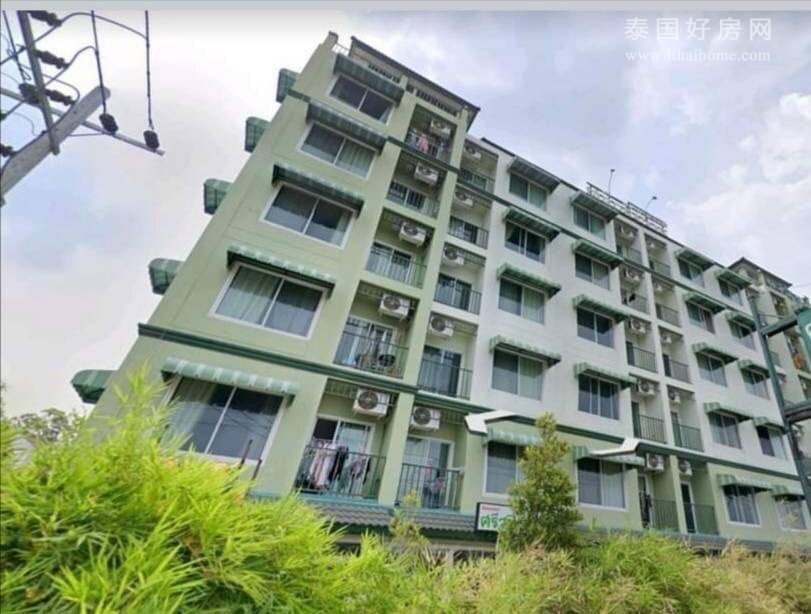 【推荐】Ram-Intra新公寓出售 63间客房 售6,500万泰铢