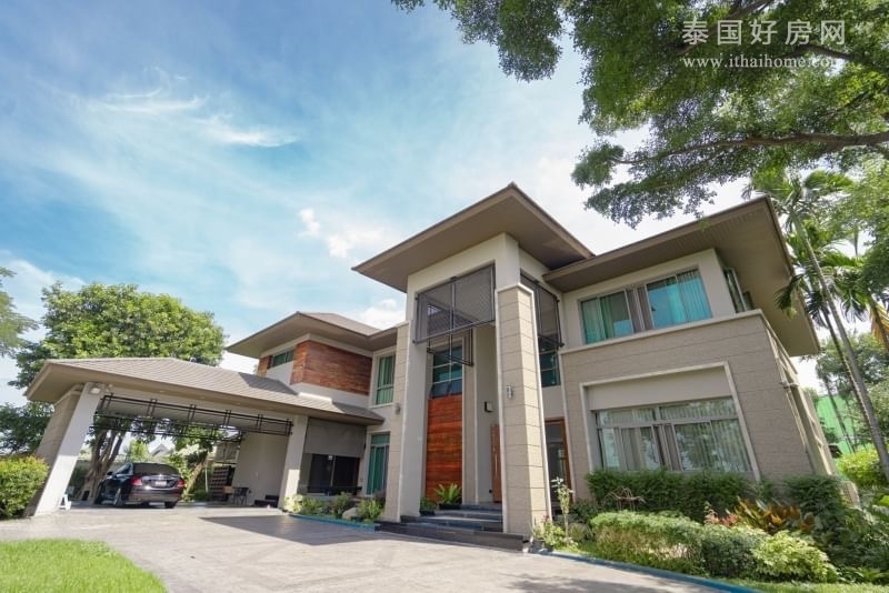 【推荐】曼谷Prawet独栋别墅出售 4卧780平米 售6,500万泰铢