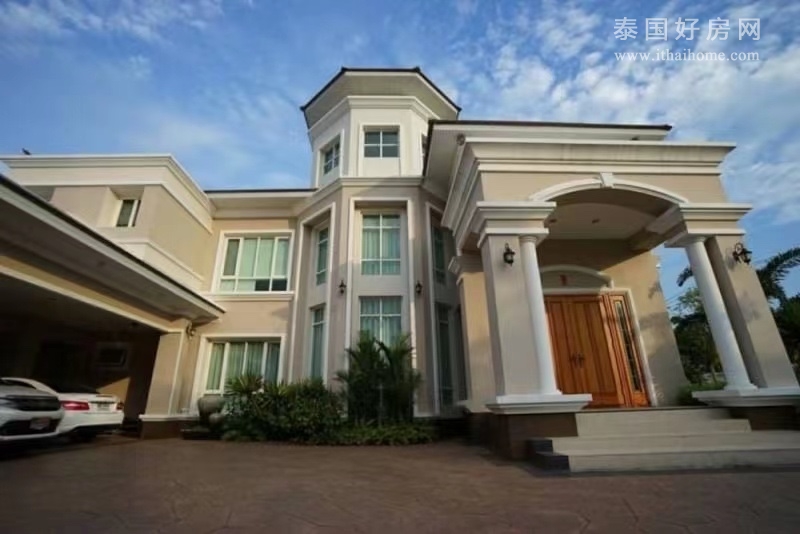 【推荐】Moo Baan Muang Thong 4独栋别墅出售 5卧400平米 售3,600万泰铢
