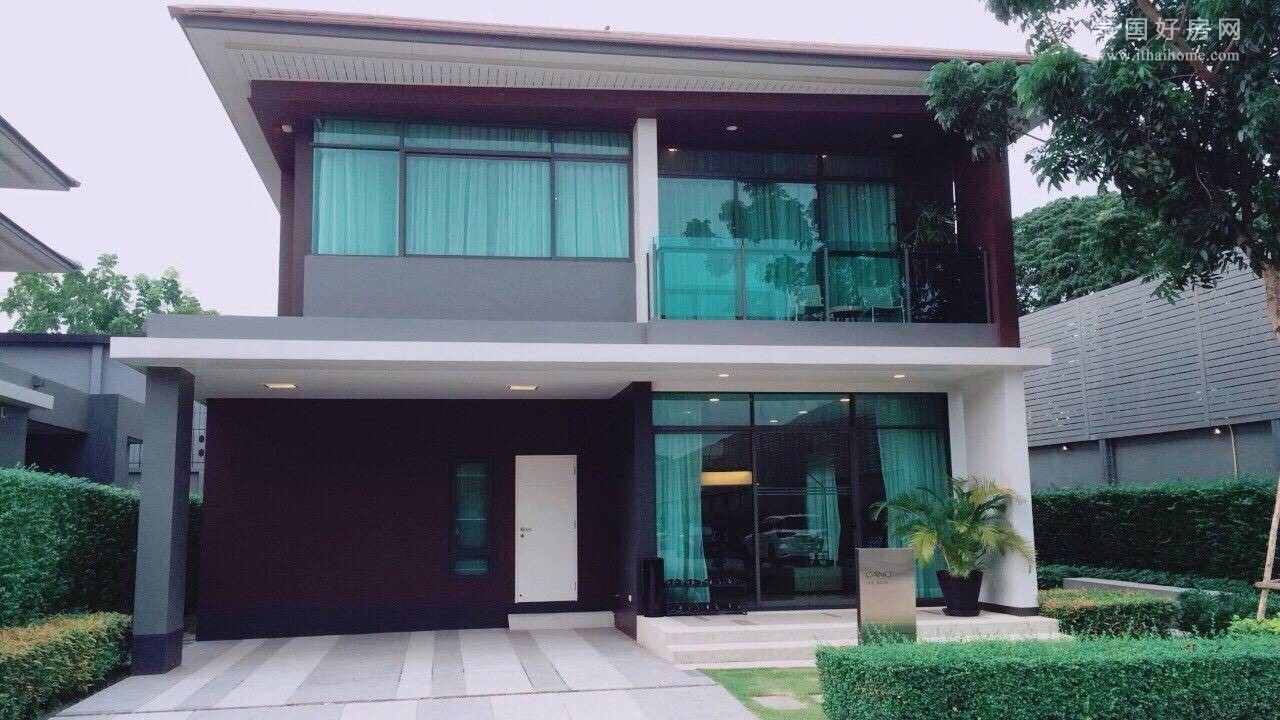 【推荐】Setthasiri Krungthep Kreetha独栋别墅出售 4卧193平米 售价1,800万泰铢