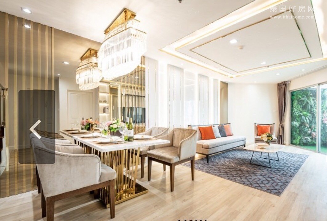 【推荐】Belle Grand Rama9 公寓出售 3卧108平米 售价2,200万泰铢