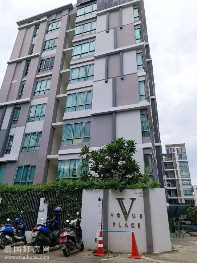Voque place skv 107 公寓出租 1卧35平米 8,000泰铢/月