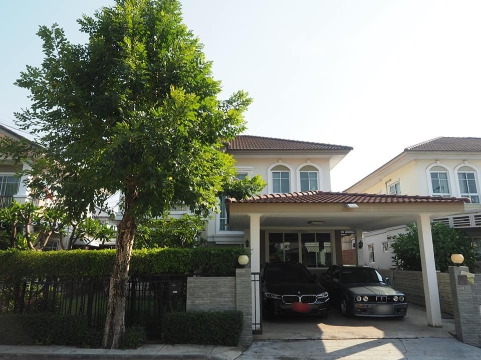 【推荐】Passorn 21 Rama 9-Wongwaen 独栋别墅出售 3卧236平米 售529万泰铢