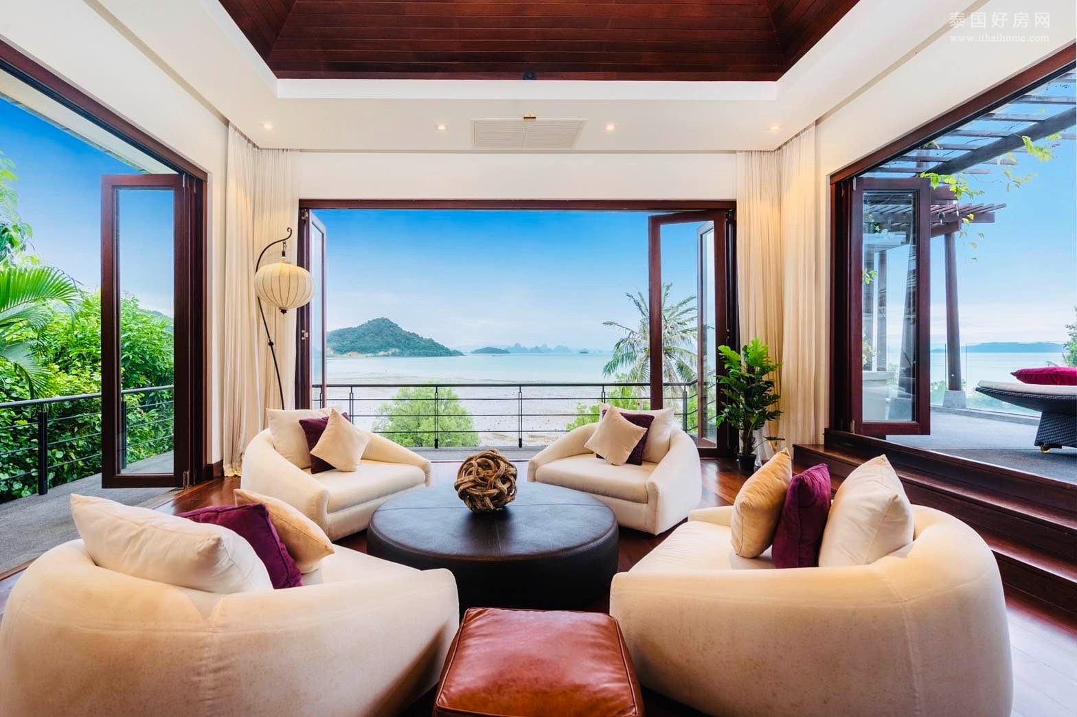 【推荐】泰国普吉岛 Aopor海景别墅降价出售 4卧2,240平米  售价4,500万泰铢
