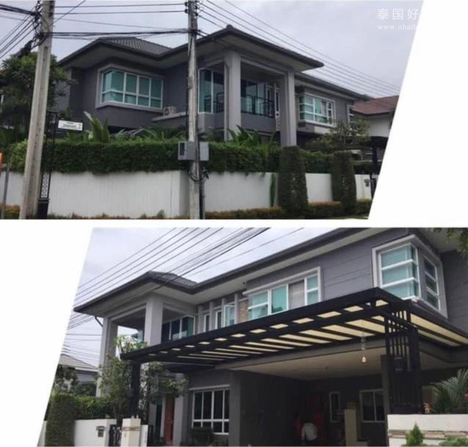 【推荐】Bangkok Boulevard Ramintra 3 独栋别墅出售 1卧305平米 售1,750万泰铢