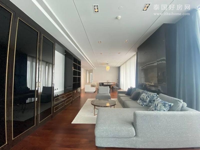 【推荐】Marque Sukhumvit公寓出售 2卧196平米 售价8,500万泰铢