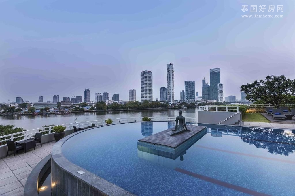 【推荐】Chatrium Residence Riverside公寓出售 2卧122平米 售1,750万泰铢