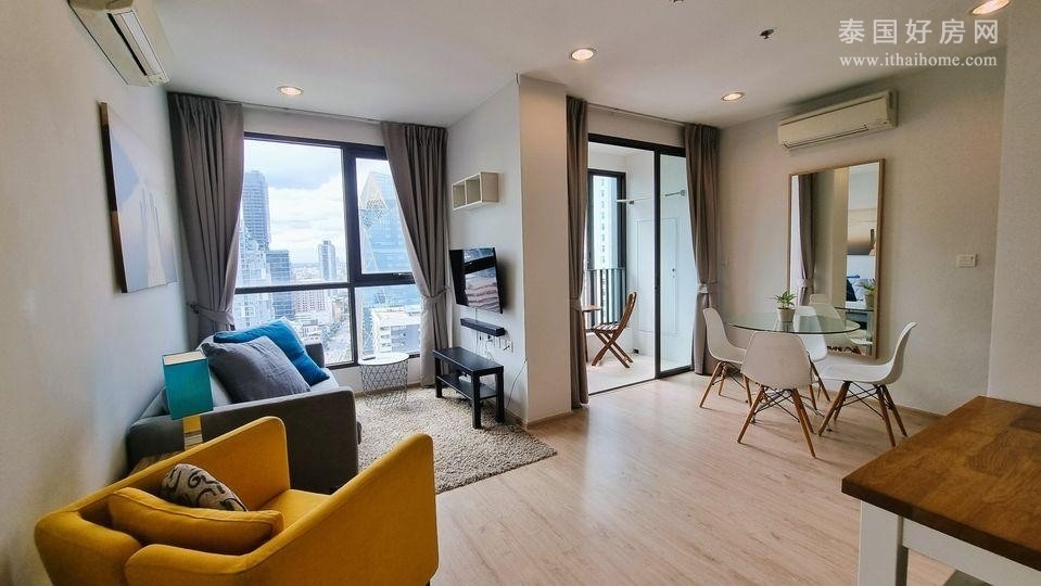 Ideo Q Siam-Ratchathewi 公寓出售 2卧60平米 1050万泰铢