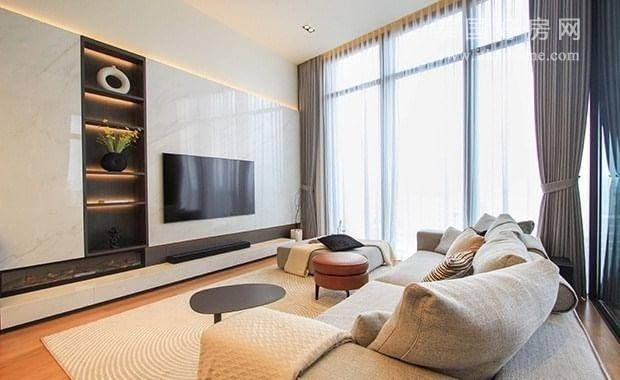 【推荐】BEATNIQ sukhumvit 32 公寓出售 2卧107.67平米 3800万泰铢