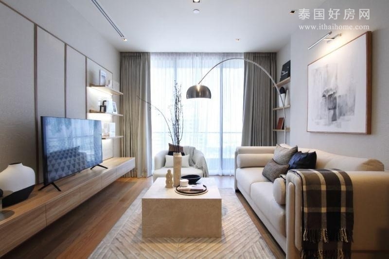 【推荐】BEATNIQ sukhumvit 32 公寓出售 2卧83.06平米 2600万泰铢