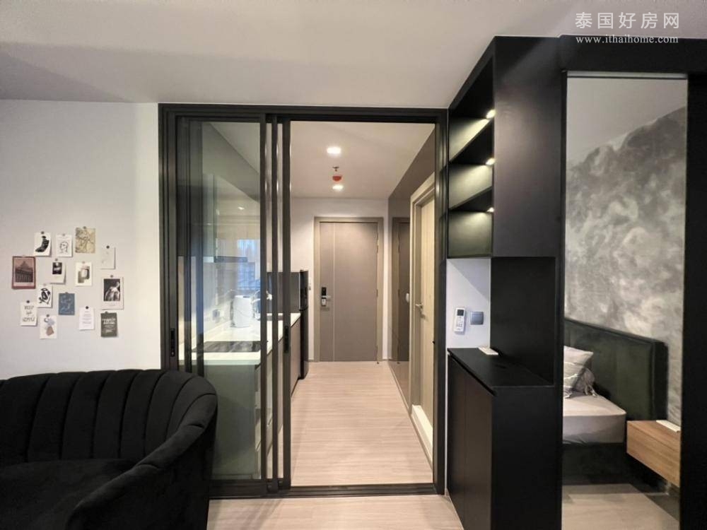 【推荐】Life Asoke Rama9 公寓出售 开间28.9平米 498万泰铢