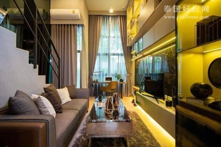 【推荐】Ideo Rama 9 - Asoke 公寓出售 1卧36平米 570万泰铢