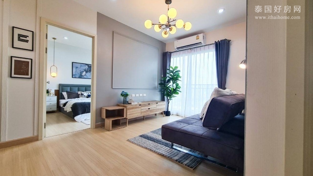 【推荐】supalai veranda rama9 公寓出售 2卧65平米 出售638万泰铢