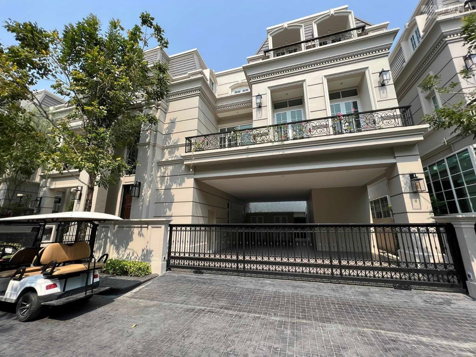 【推荐】The Welton Rama 3 别墅出售 5卧586平米 7050万泰铢