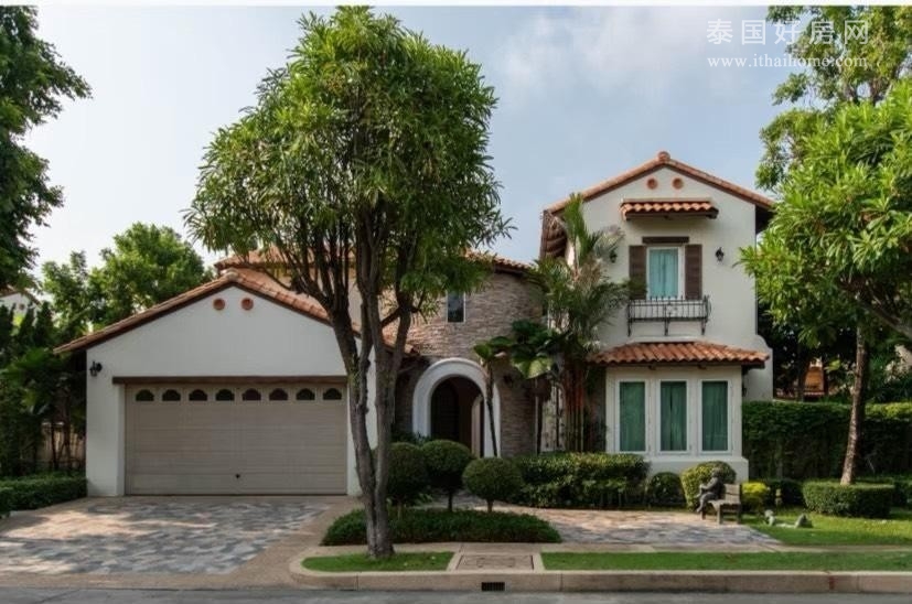 【推荐】Magnolias Southern California 别墅出售 5卧363平米 3900万泰铢