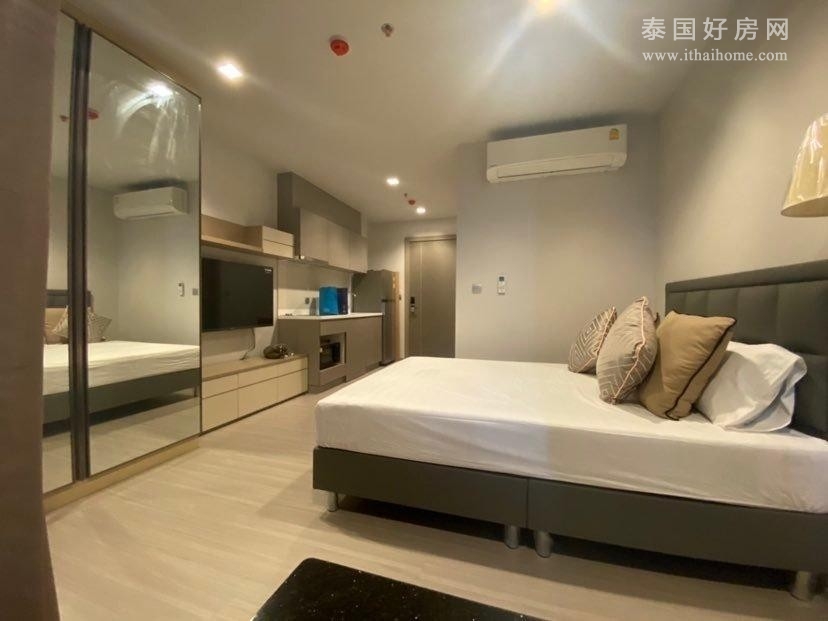 【推荐】Life Asoke Rama9 公寓出售 开间25平米 410万泰铢