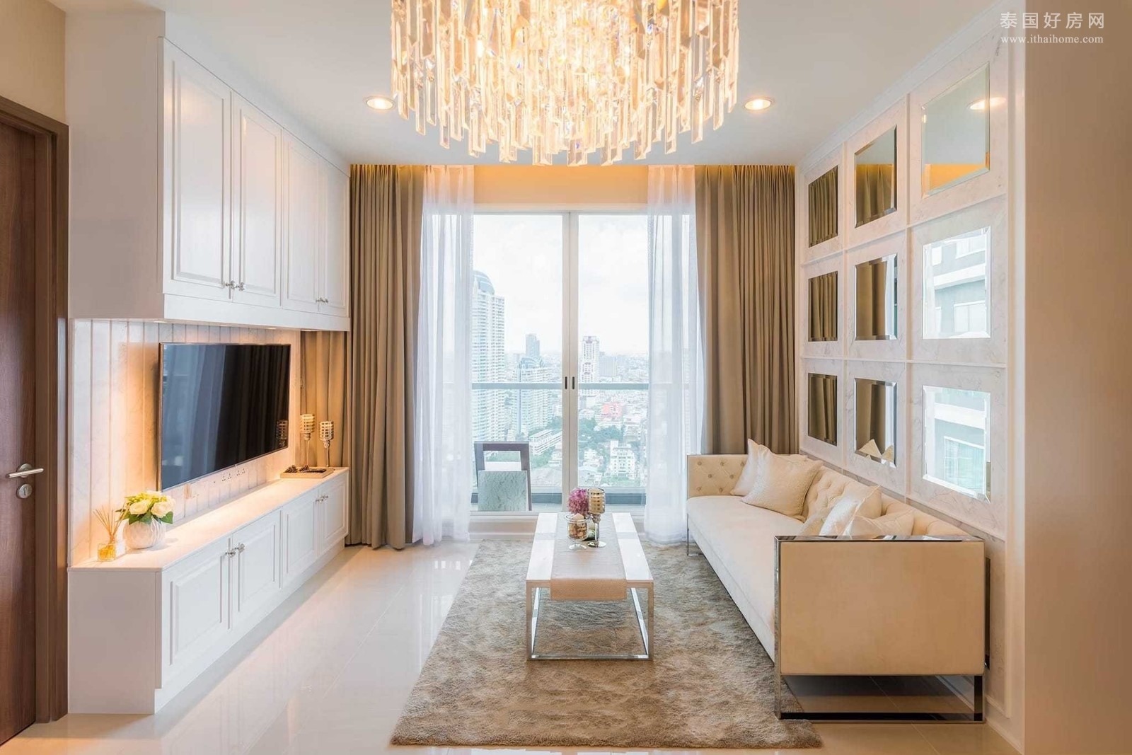 Menam Residences 公寓出售 2卧78平米 1600万泰铢