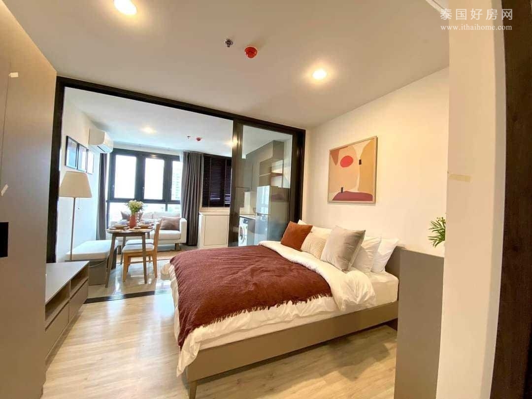【推荐】XT Huai Khwang 公寓出售 1卧29平米 438.36万泰铢
