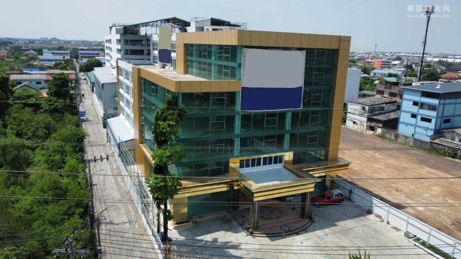 Office Buliding Ramintra KM.14 办公楼/仓库出售 8000平米 8.5亿泰铢