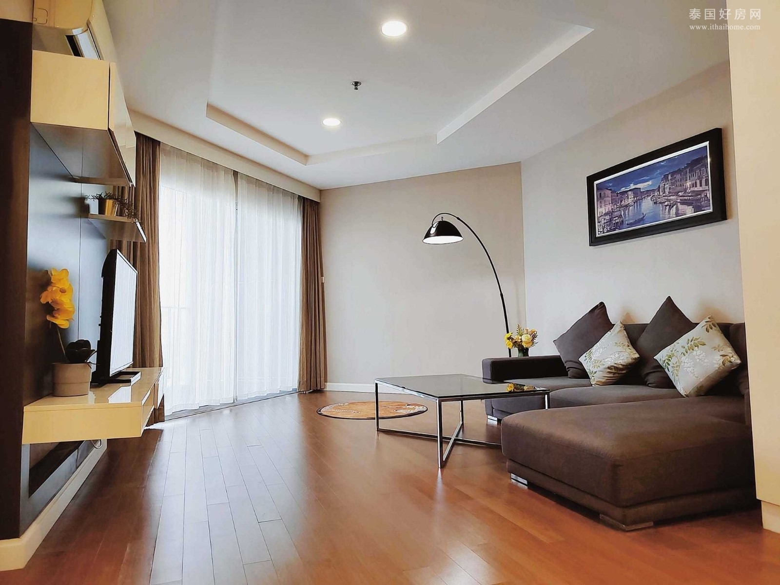 Belle Grand Rama9 公寓出售 2卧68平米 860万泰铢