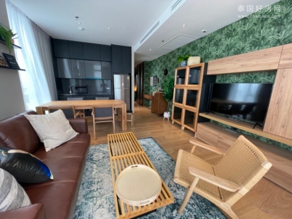 The Fine Bangkok Ekkamai 12 公寓出售 顶层复式3卧92平米 2500万泰铢