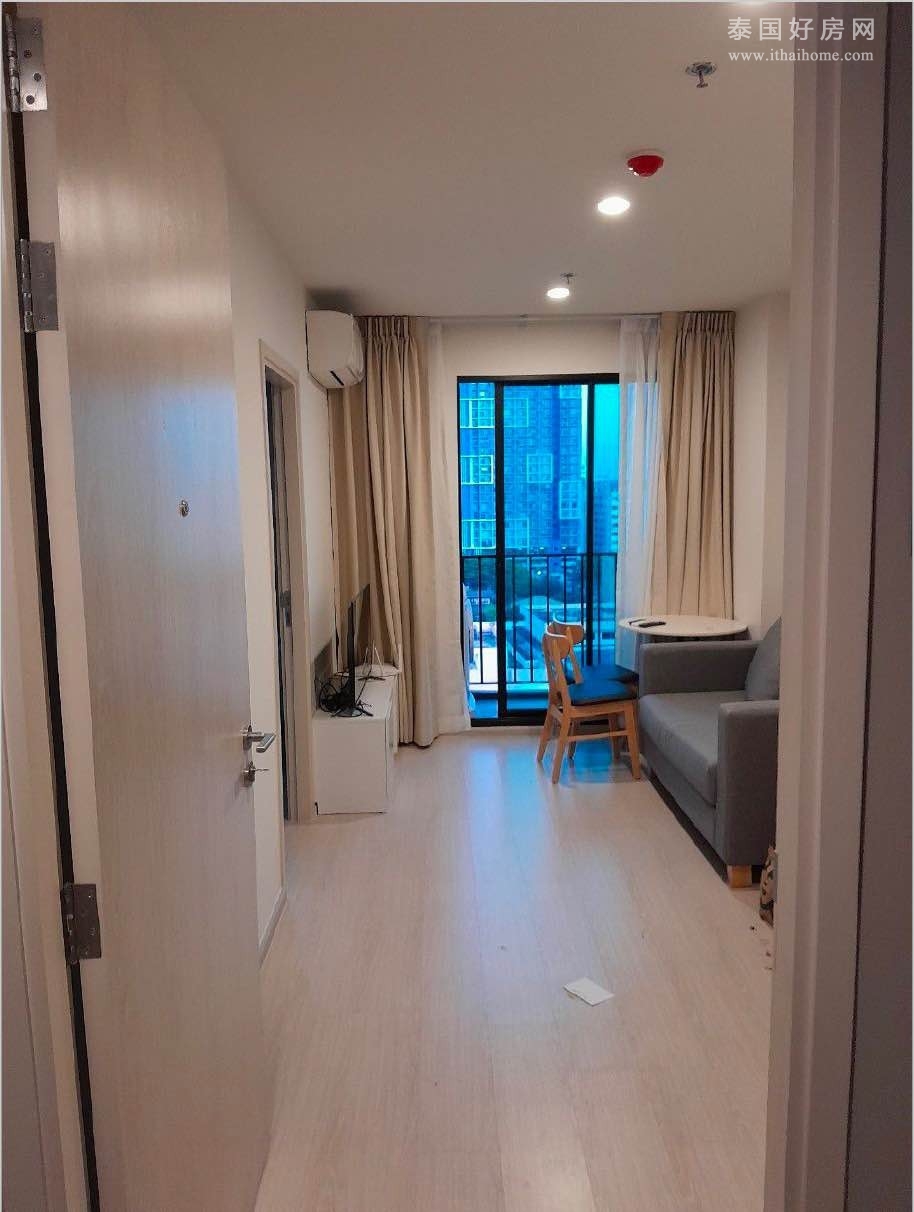 Nue Noble Chaengwattana 公寓出租 1卧28平米 9,500泰铢/月
