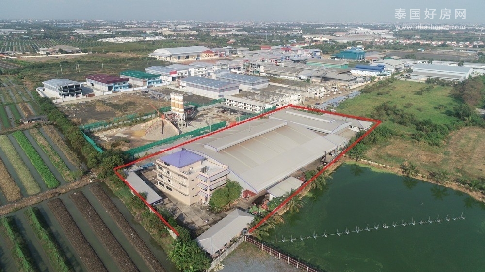 Baankoh Factory 工厂出售 8800平米 7600万泰铢
