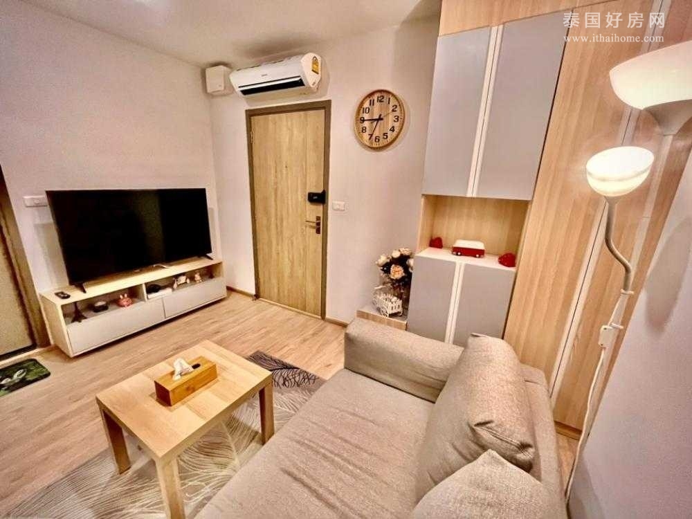 IDEO O2 Bangna 公寓出租 1卧33平米 12,000泰铢/月