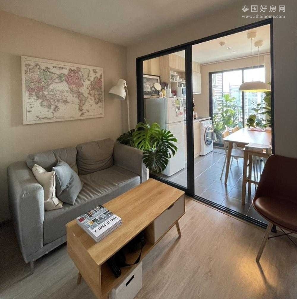 IDEO O2 Bangna 公寓出租 1卧35平米 15,000泰铢/月
