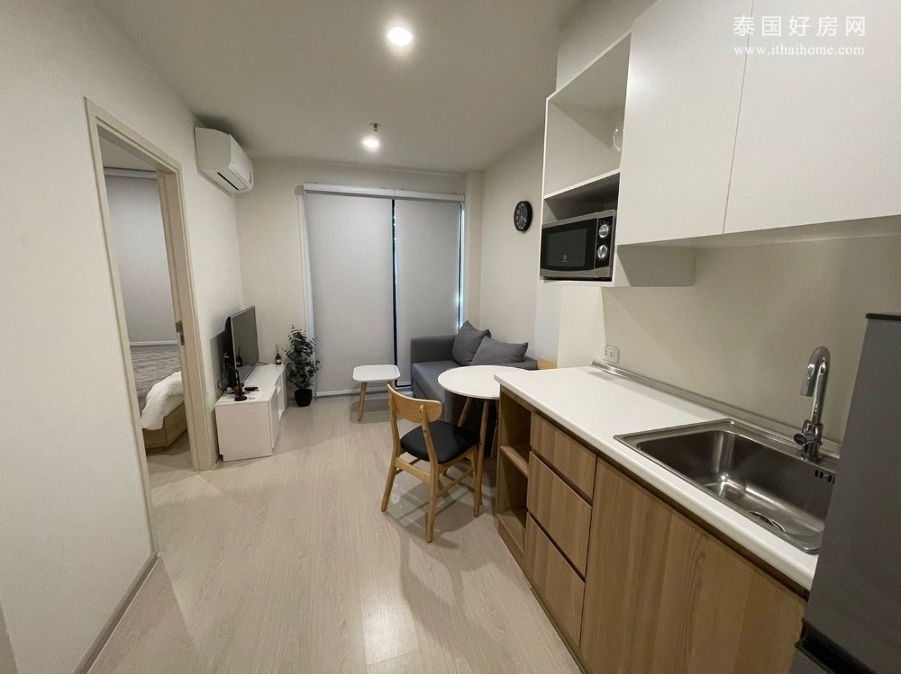 Nue Noble Chaengwattana 公寓出租 1卧29平米 10,000泰铢/月