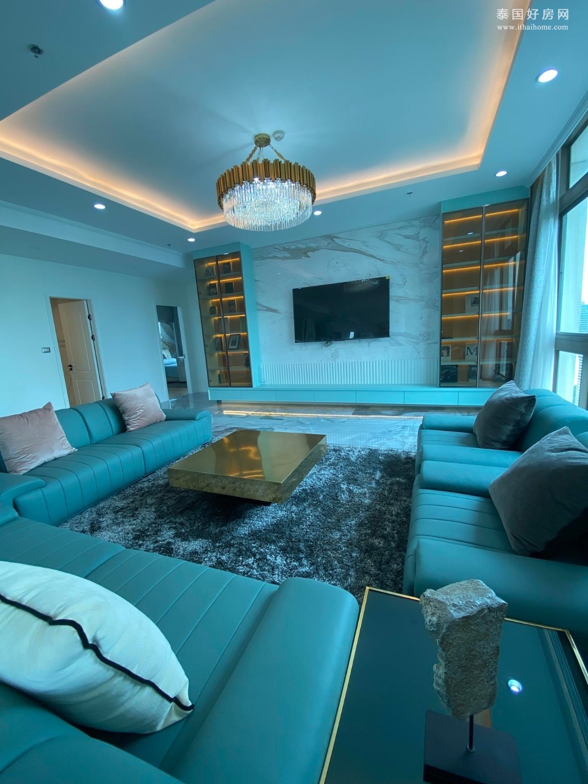 Supalai Oriental Sukhumvit 39 公寓出售 顶层复式3卧355平米 7800万泰铢