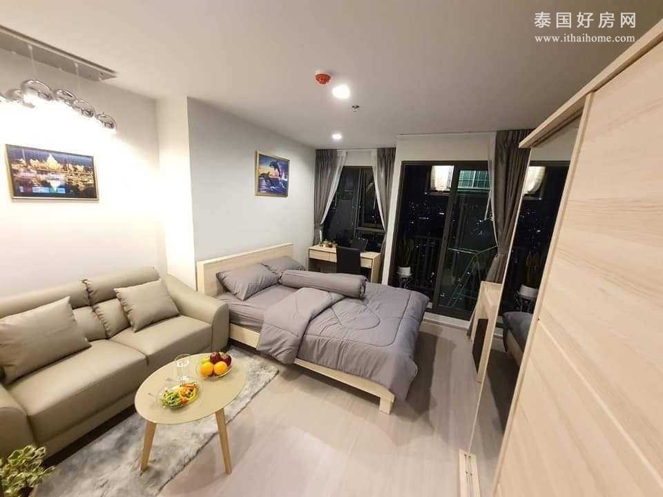 Life Ladprao 公寓出租 单间26平米 16,000泰铢/月